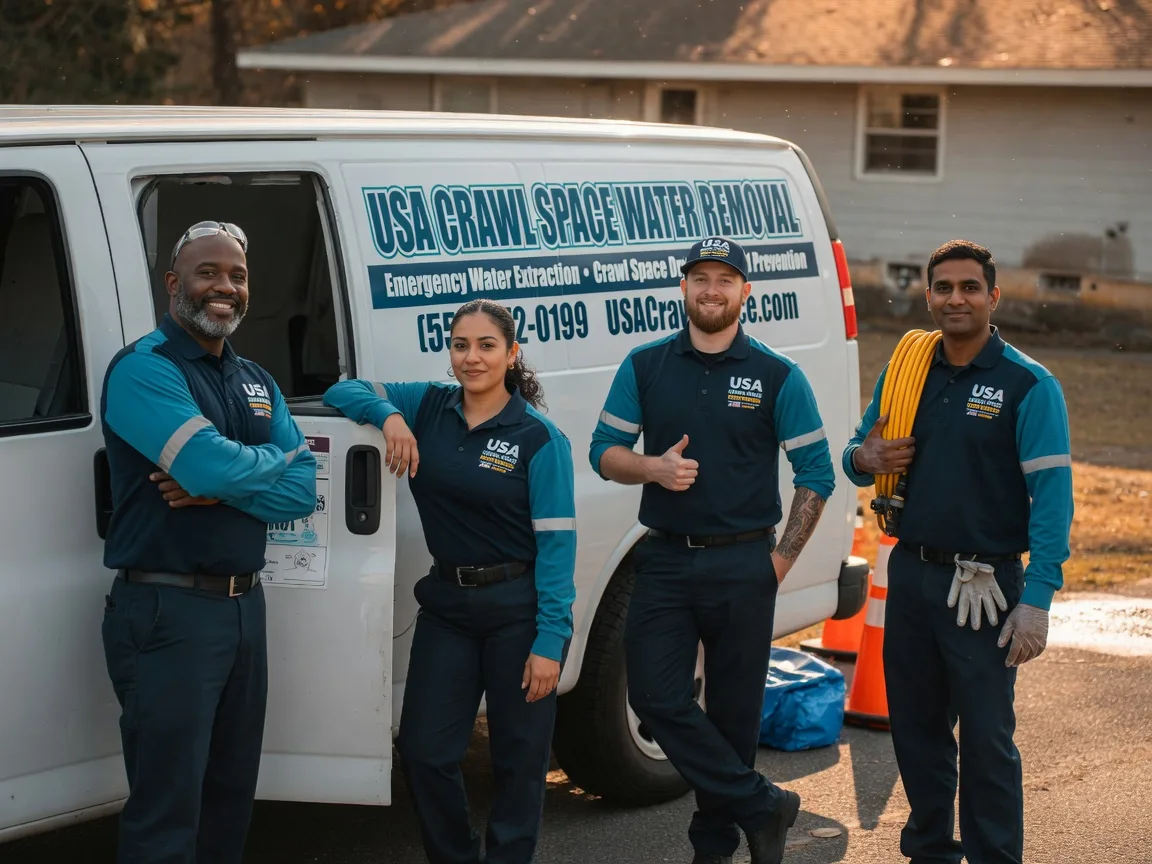 Crawl Space Water Removal company in Long Pond, PA
