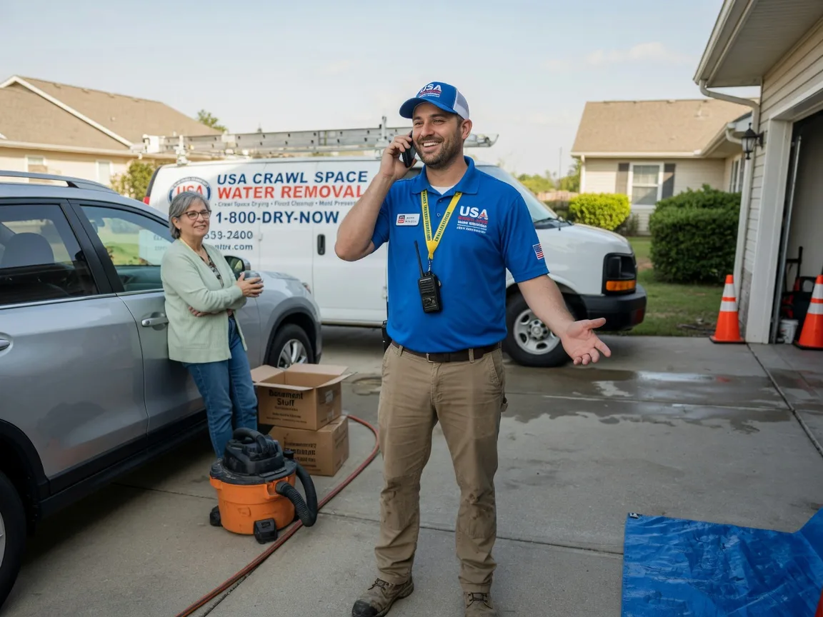 Crawl Space Water Removal Long Pond, PA FAQs
